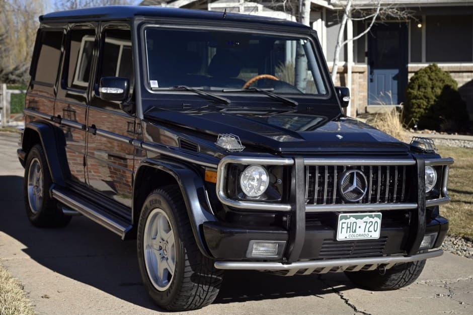 2005 Mercedes-Benz W463 G-Class AMG (1990-2018) sold for $46,000
