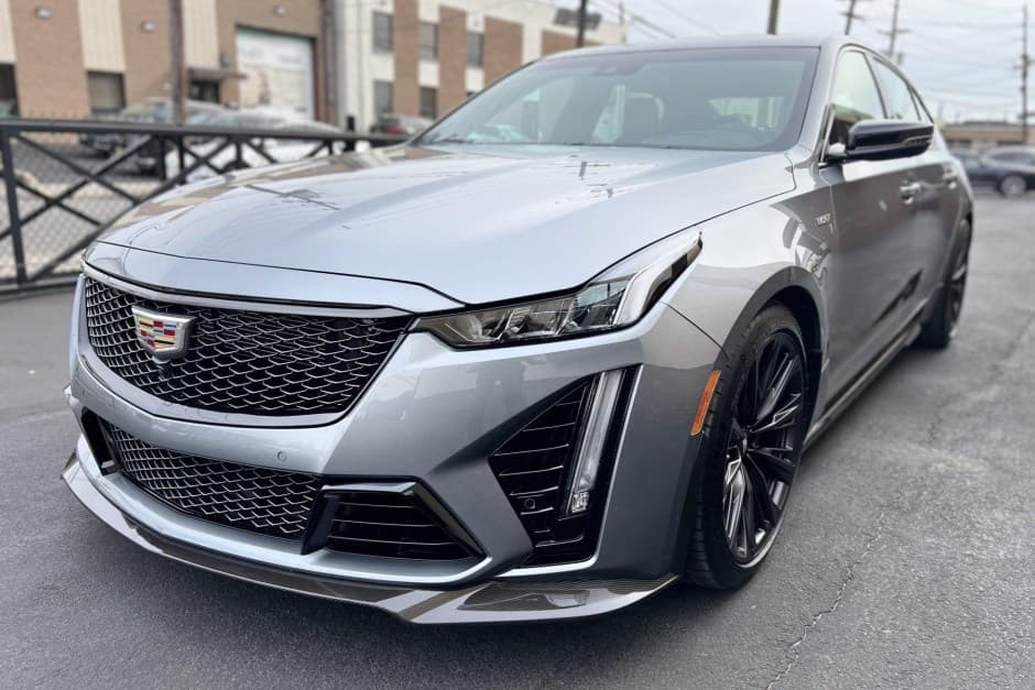 2022 Cadillac CT5 & CT5-V sold for $97,000