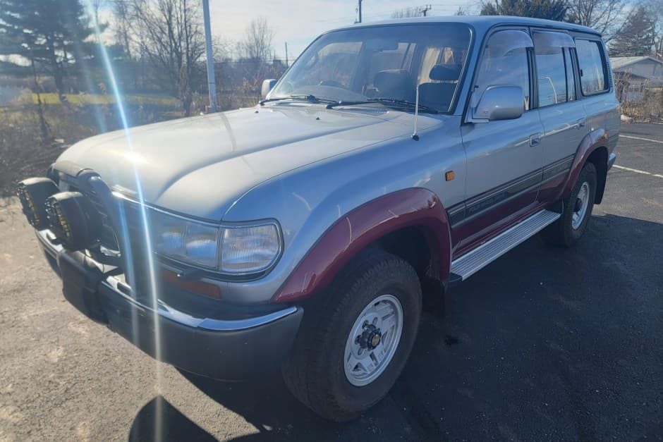 1990 Toyota Land Cruiser 80-Series sold for $7,000