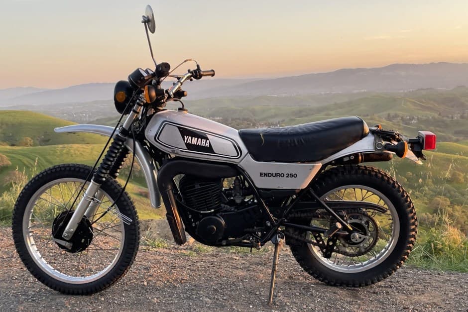 1978 Yamaha Enduro sold for $3,400