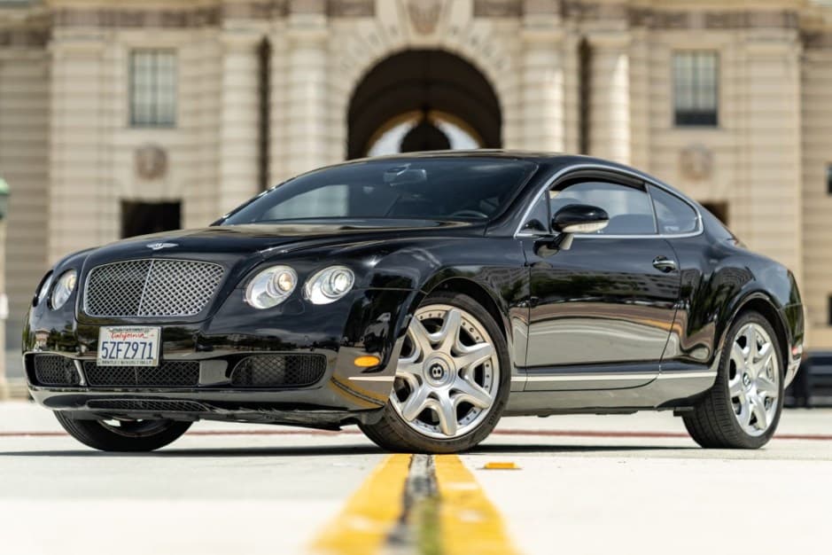 2006 Bentley Continental GT sold for $27,000