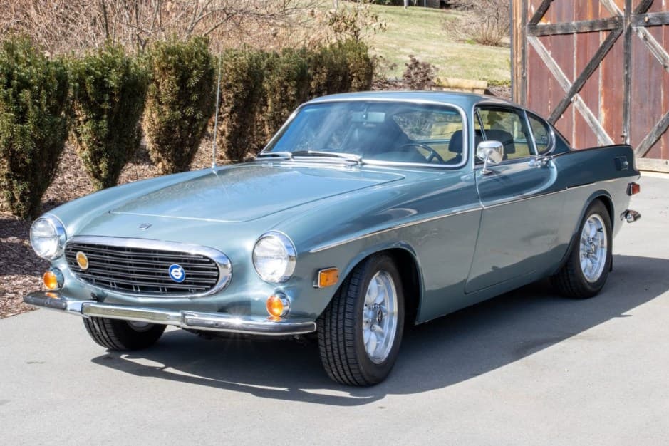 1971 Volvo P1800/1800 sold for $31,500