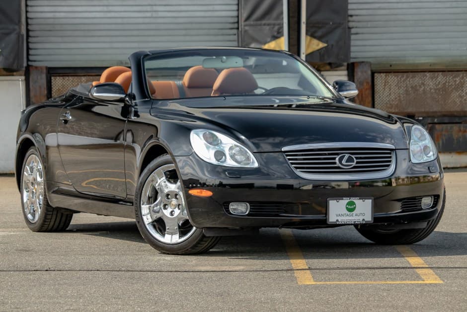 2003 Lexus SC sold for $25,000