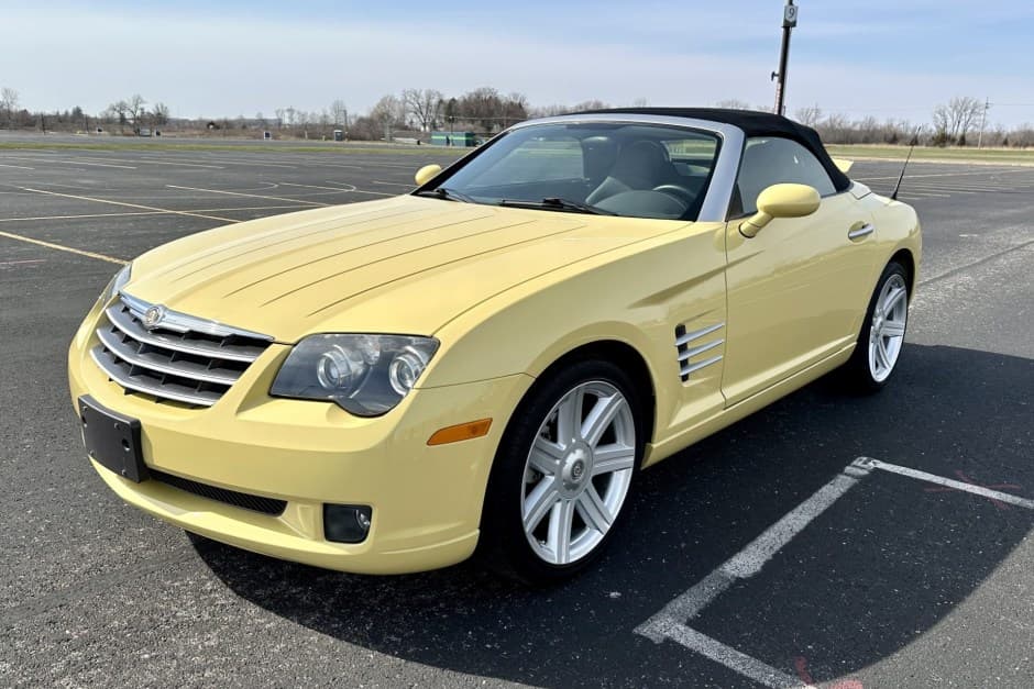 2005 Chrysler Crossfire sold for $20,100