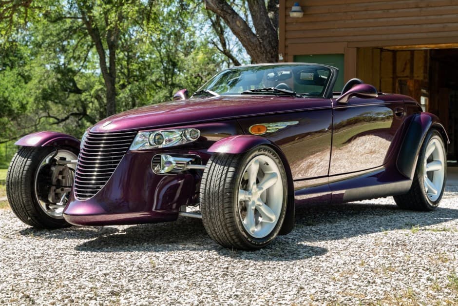 1999 Plymouth Prowler sold for $27,300