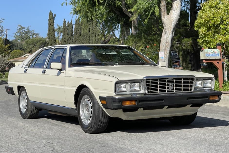 1984 Maserati Quattroporte sold for $5,100