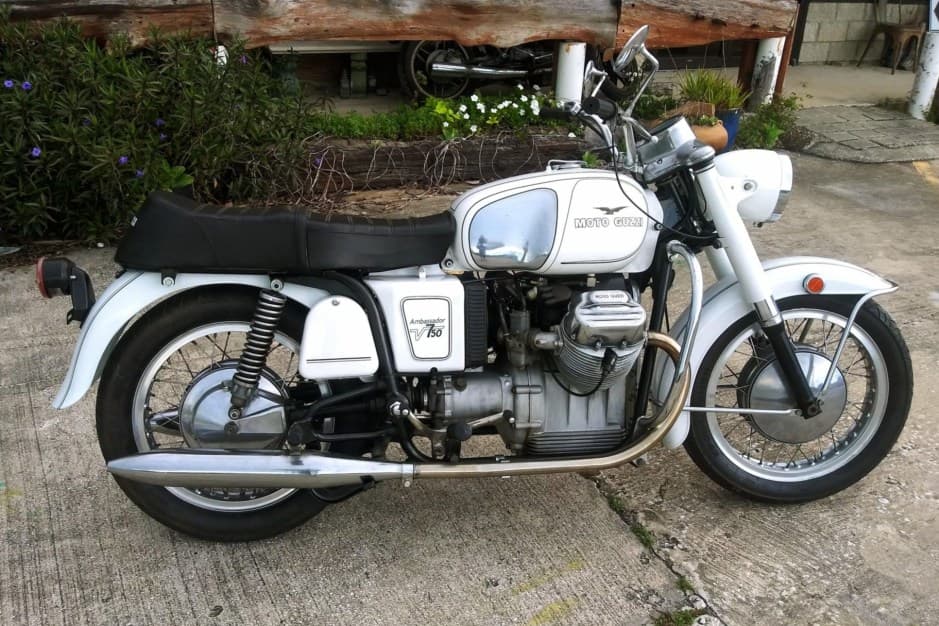 1969 Moto Guzzi Ambassador sold for $4,400