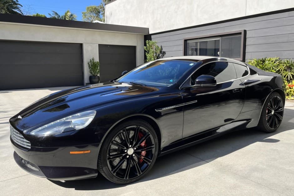 2012 Aston Martin Virage sold for $66,000