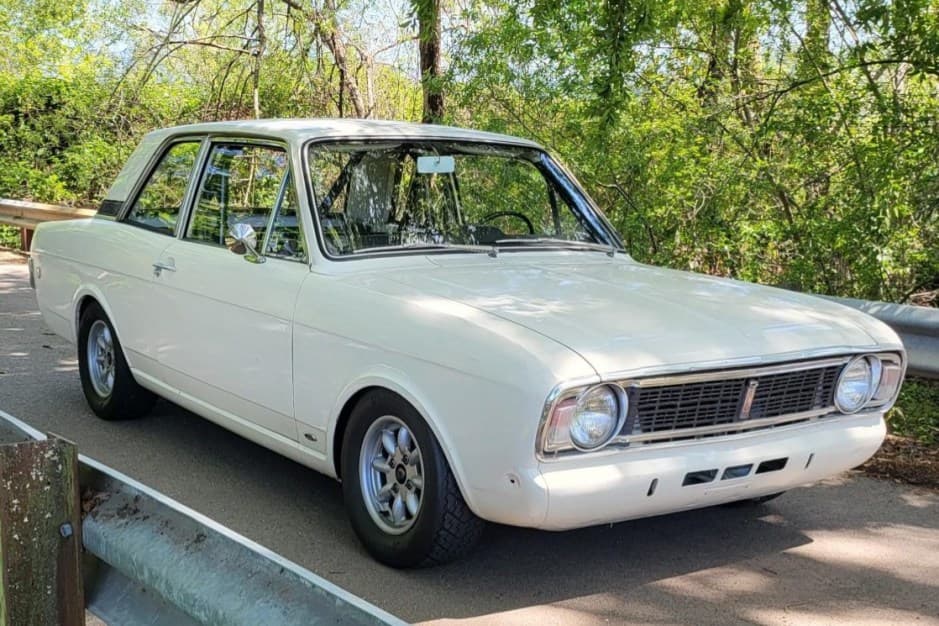 1968 Ford Cortina sold for $15,750