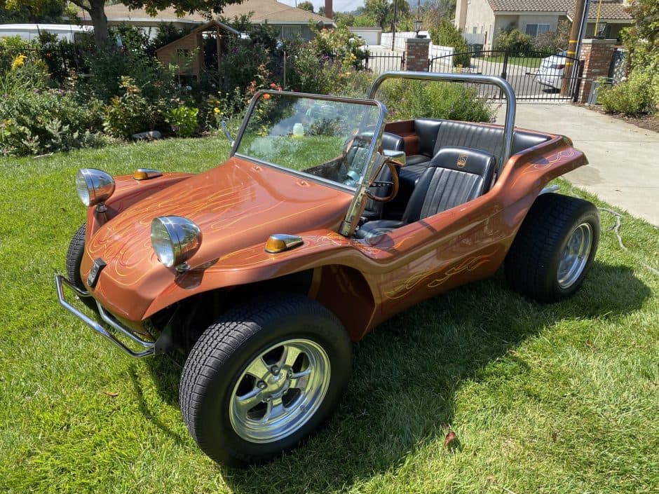 1968 Meyers Manx sold for $34,500
