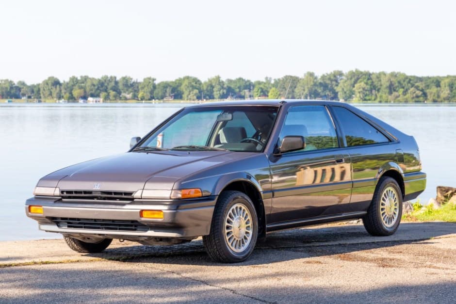 1986 Honda Accord sold for $12,000