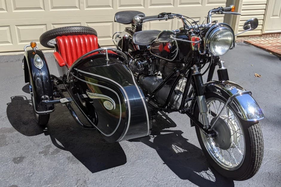 1966 BMW Motorcycles sold for $18,750