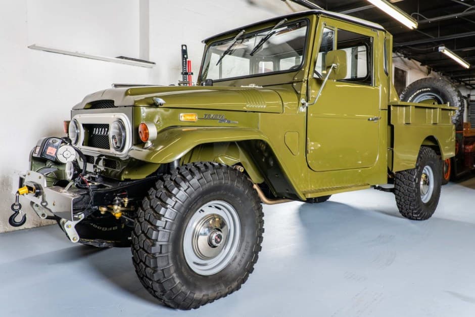 1970 Toyota Land Cruiser FJ45 sold for $50,500