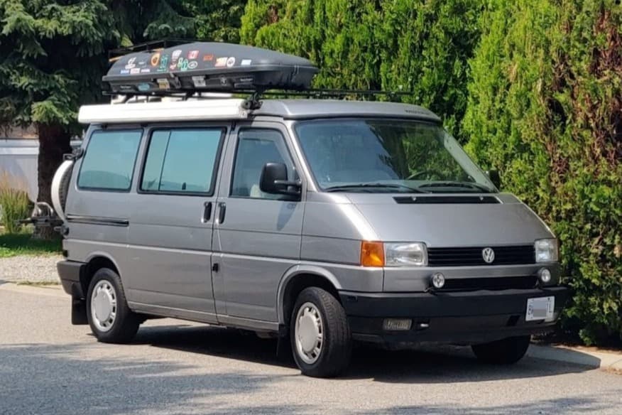 1995 Volkswagen EuroVan sold for $22,000