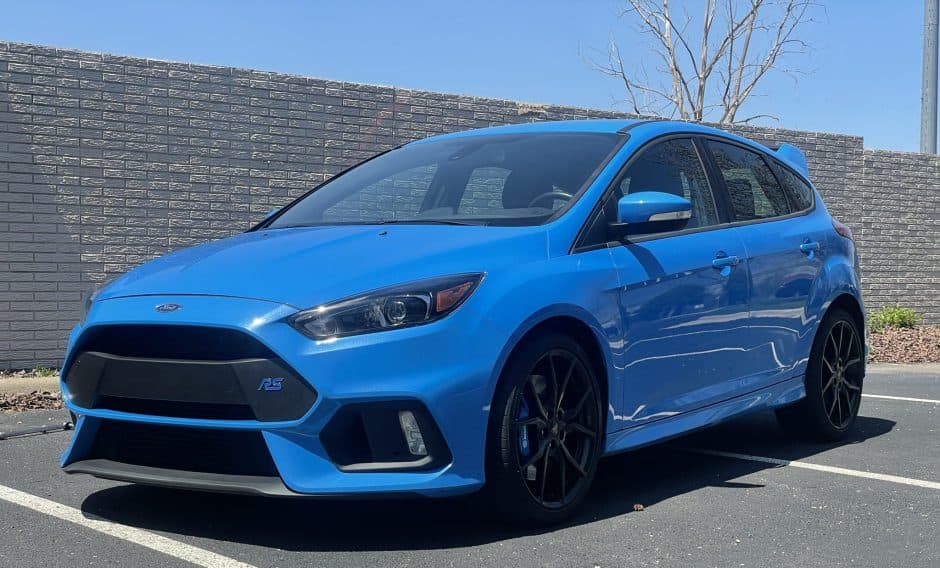 2016 Ford Focus sold for $37,250