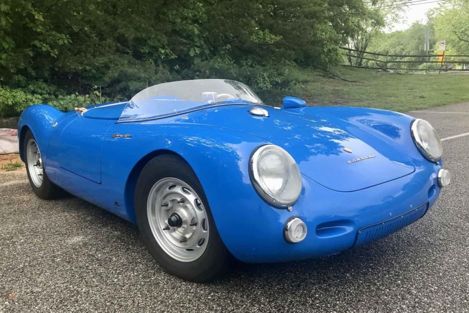 0 Porsche 550 Spyder Replica sold for $41,000