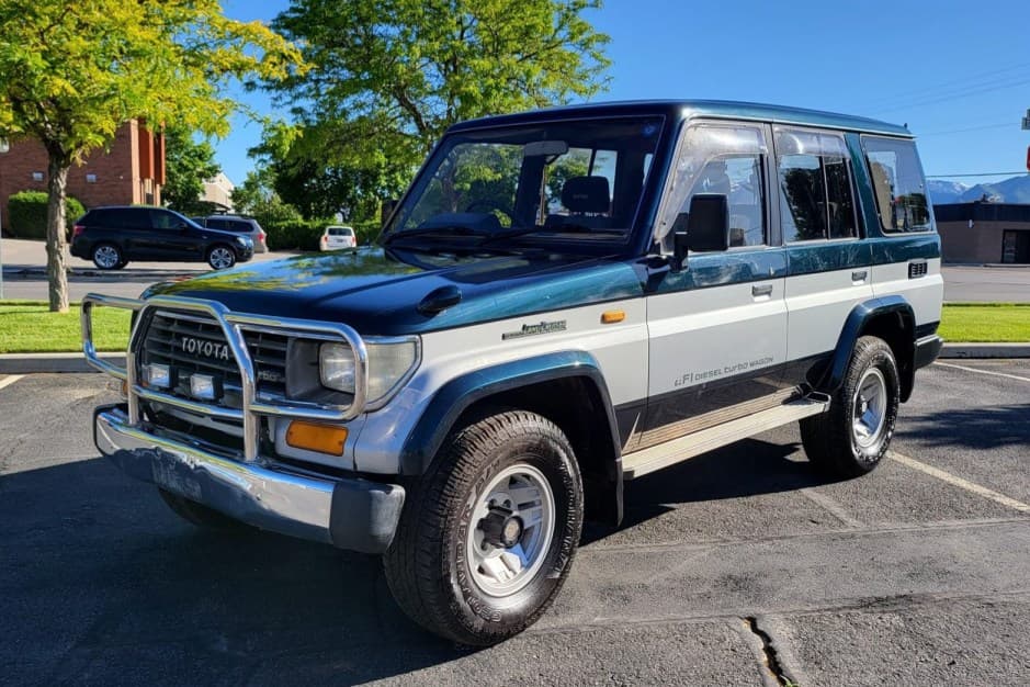 1993 Toyota Land Cruiser Prado 70-Series sold for $18,750