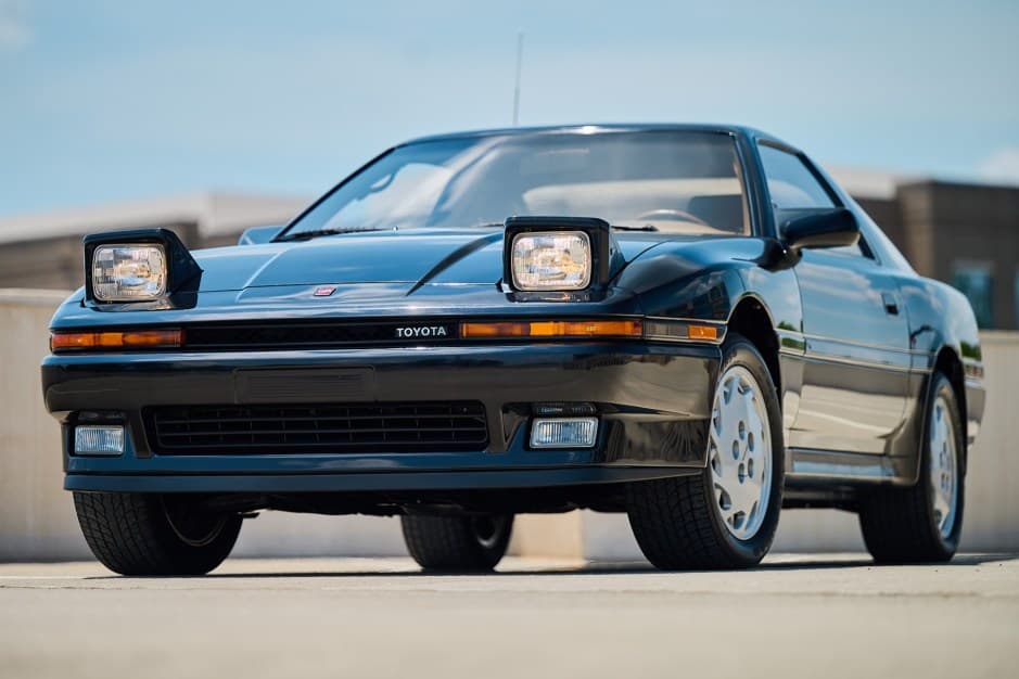 1988 Toyota Supra A70 (1986-1992) sold for $28,500