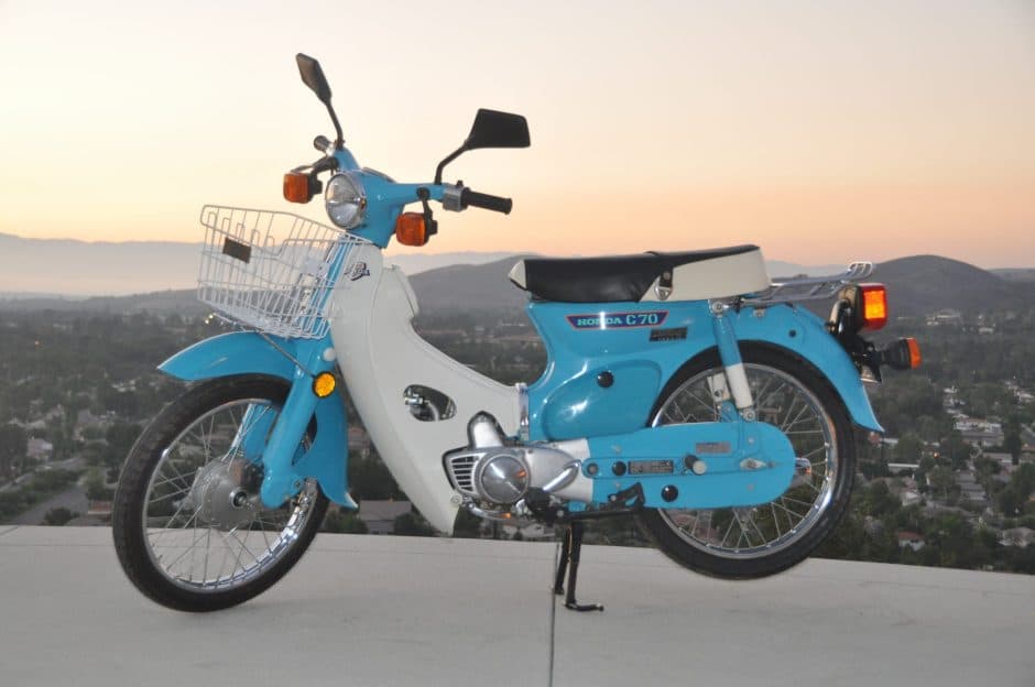 1980 Honda Step-Through Scooter sold for $2,750