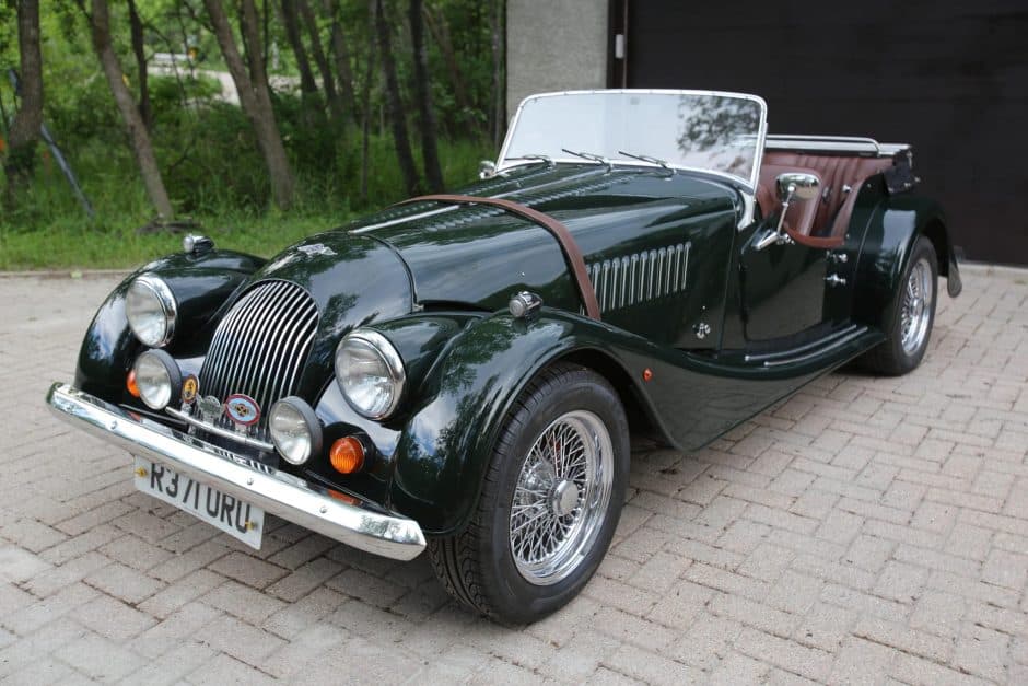 1998 Morgan Plus 4 sold for $32,500