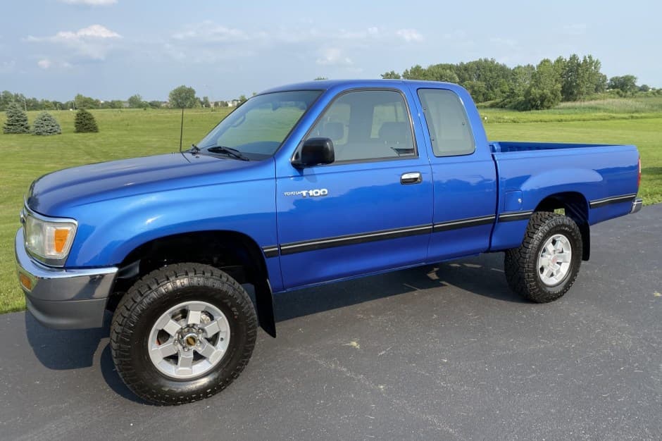 1995 Toyota T100 sold for $24,000