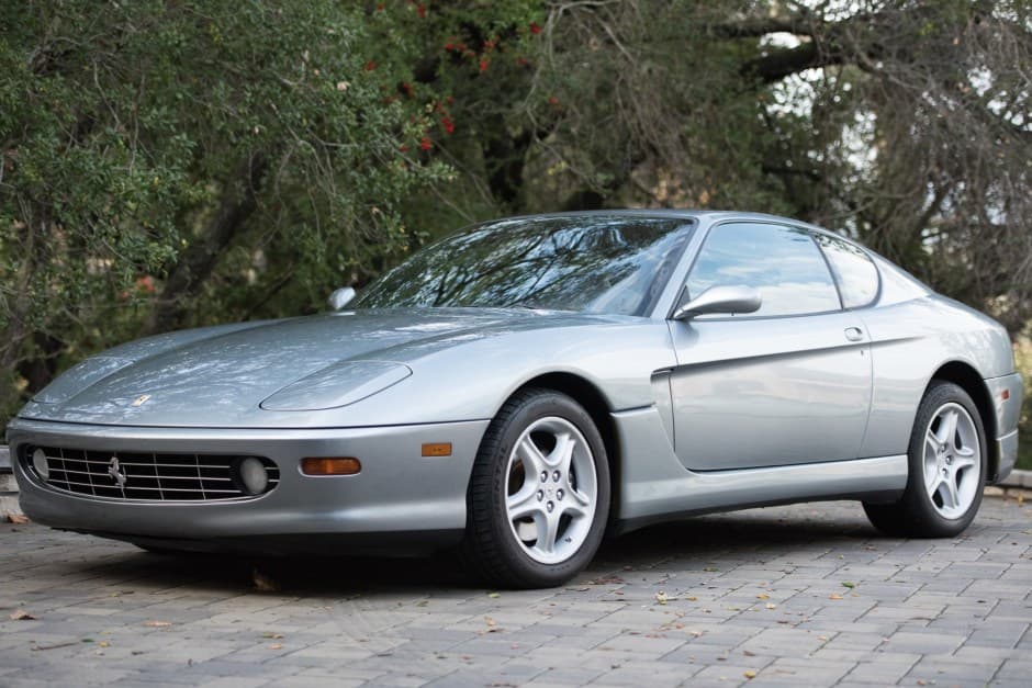 2002 Ferrari 456 sold for $47,750
