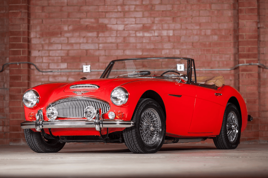1965 Austin-Healey 3000 sold for $40,250