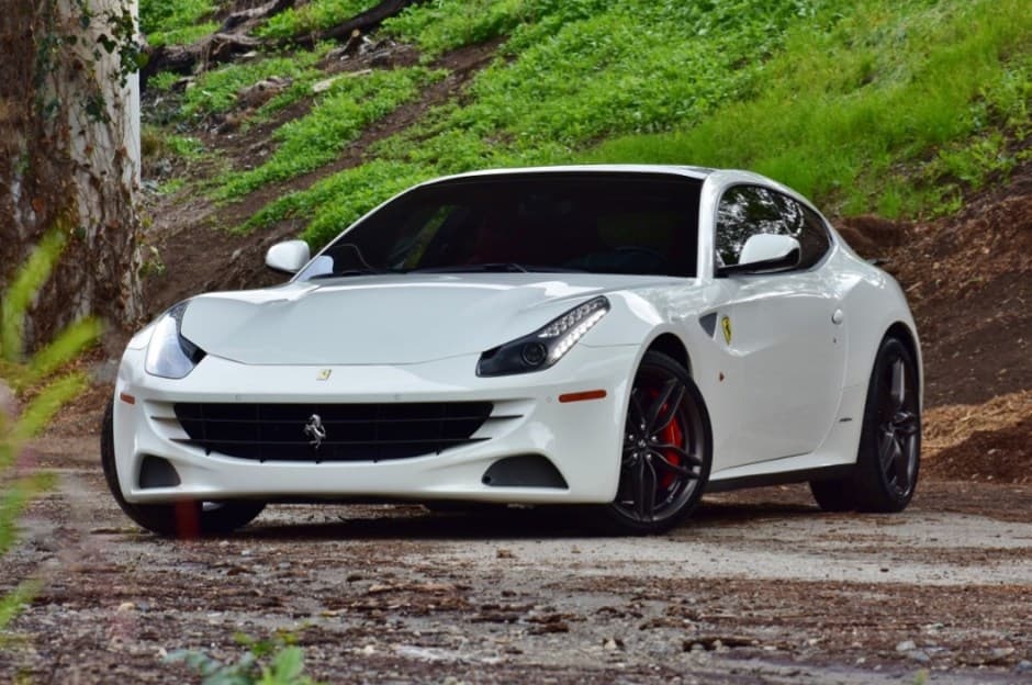 2014 Ferrari FF sold for $146,000