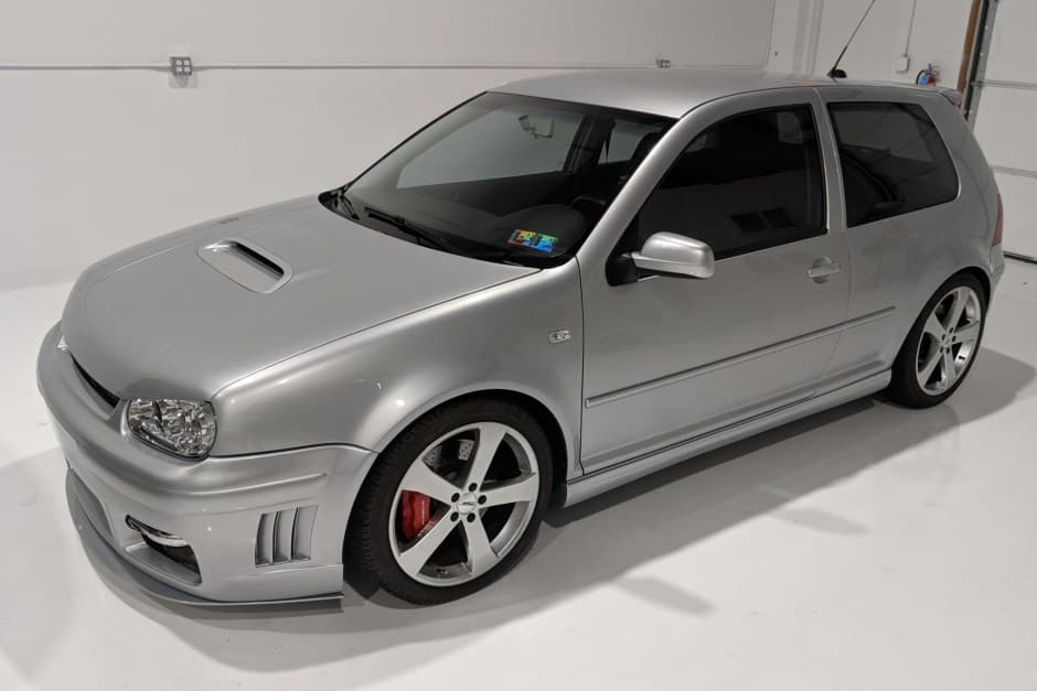 2002 Volkswagen GTI Mk4 sold for $9,600