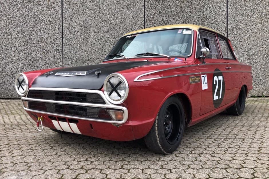 1965 Ford Cortina sold for $10,000