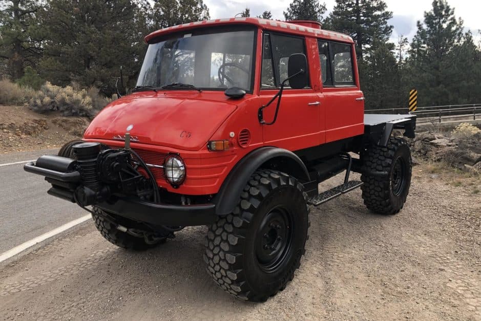 1979 Mercedes-Benz Unimog sold for $35,000