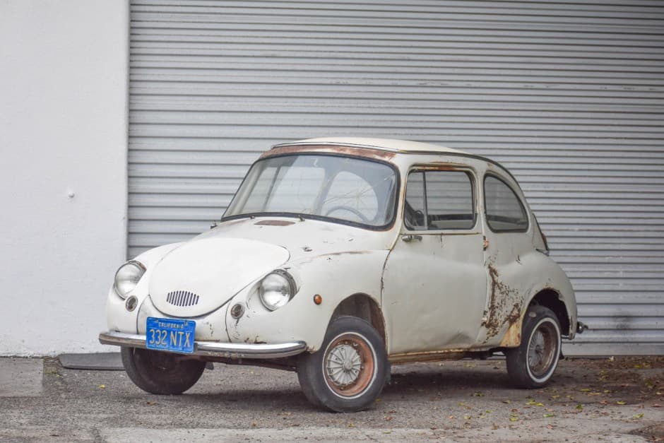 1970 Subaru 360 sold for $1,500