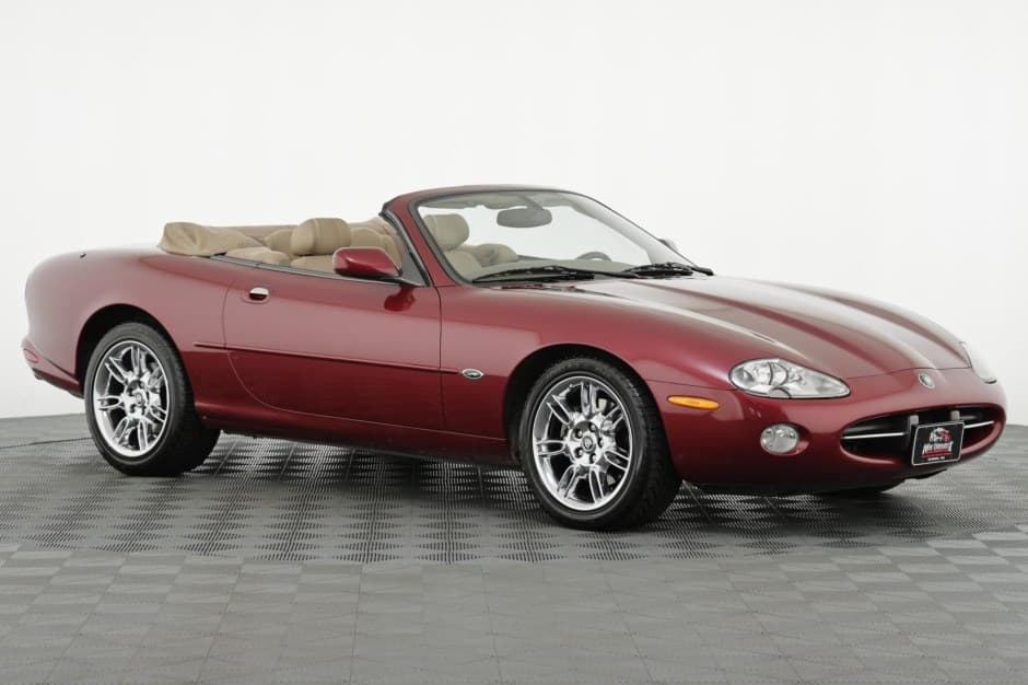 2001 Jaguar XK8 sold for $13,500