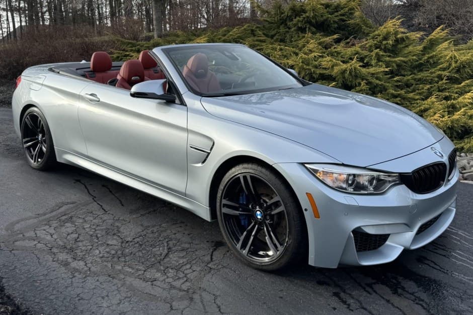 2017 BMW F82/F83 M4 sold for $44,500