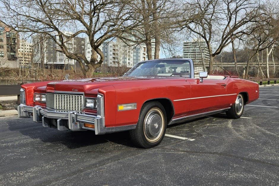 1976 Cadillac Eldorado sold for $20,500
