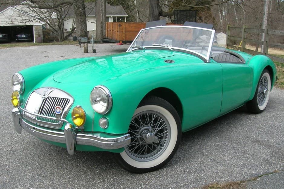1958 MG MGA sold for $24,500