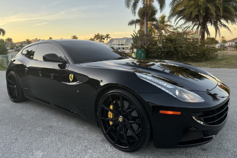 2013 Ferrari FF sold for $103,000