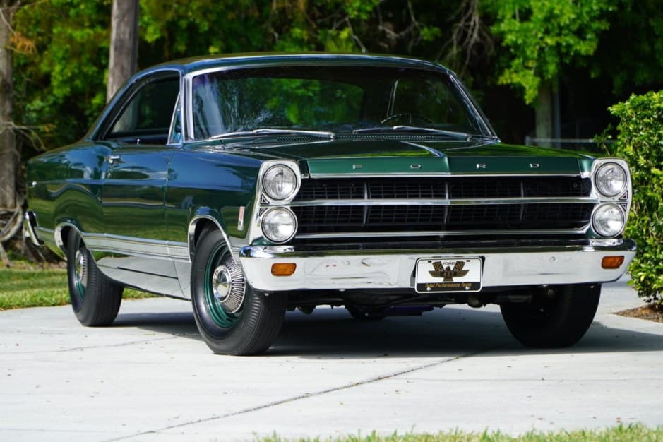 1967 Ford Fairlane sold for $127,000