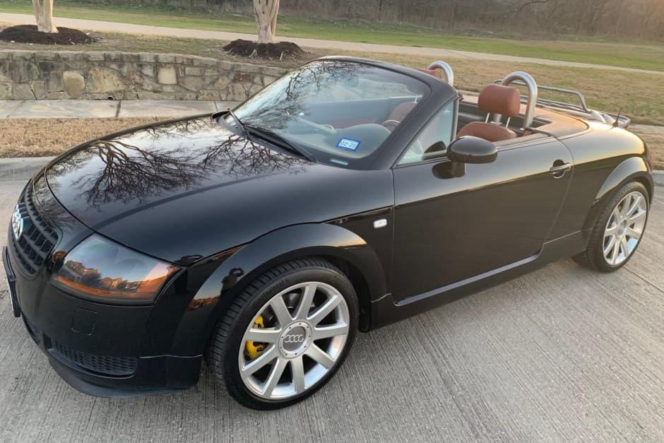 2003 Audi TT sold for $14,250