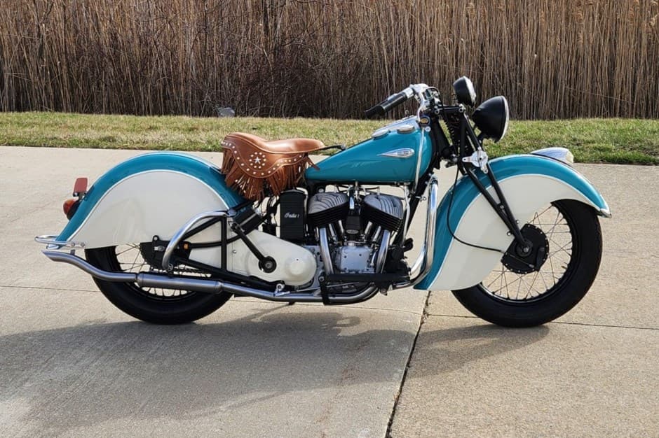 1940 Indian Scout sold for $27,750