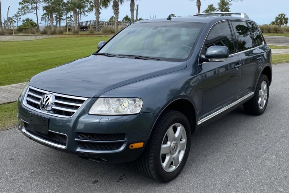 2004 Volkswagen Touareg sold for $14,500