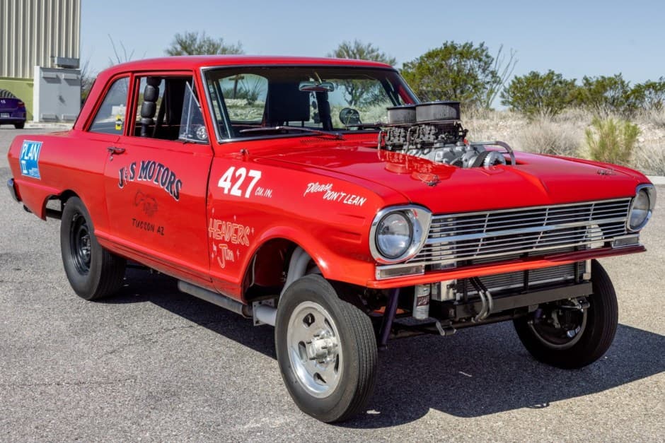 1962 Chevrolet Nova sold for $27,500