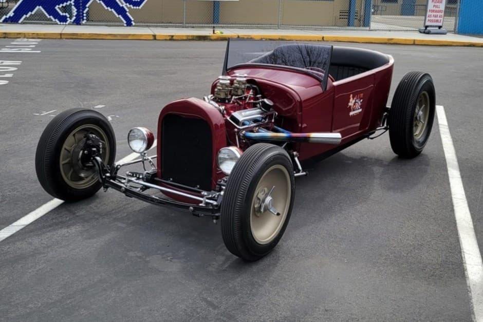 0 Ford Hot Rod sold for $20,500