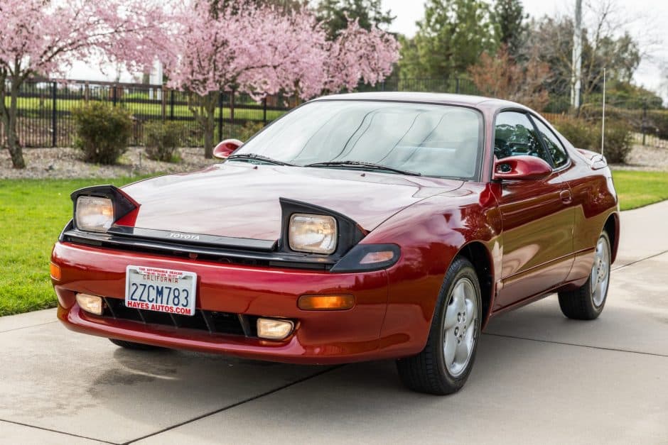 1991 Toyota Celica sold for $8,800