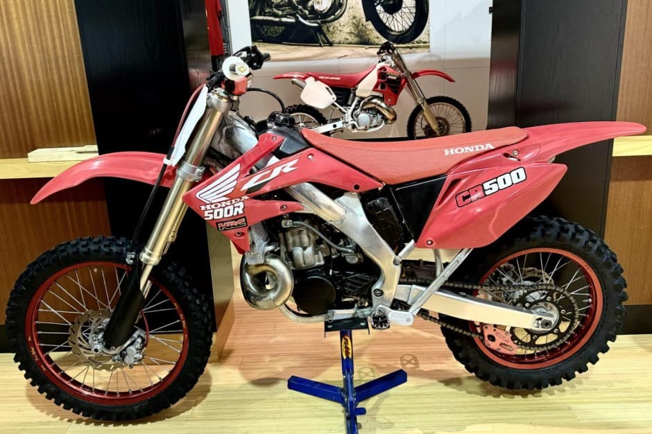 2008 Honda CR & CRF sold for $8,700