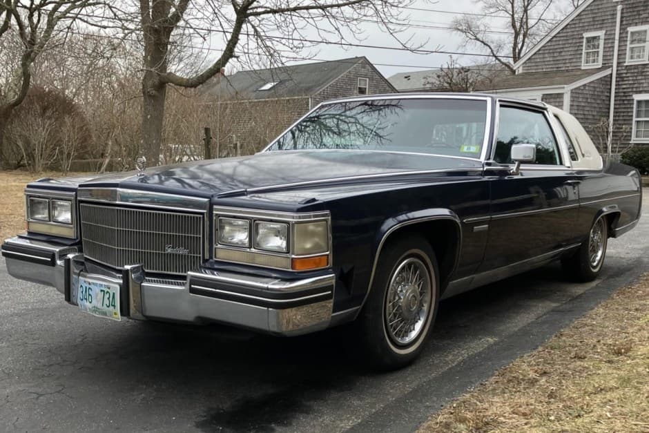 1983 Cadillac Brougham sold for $4,000