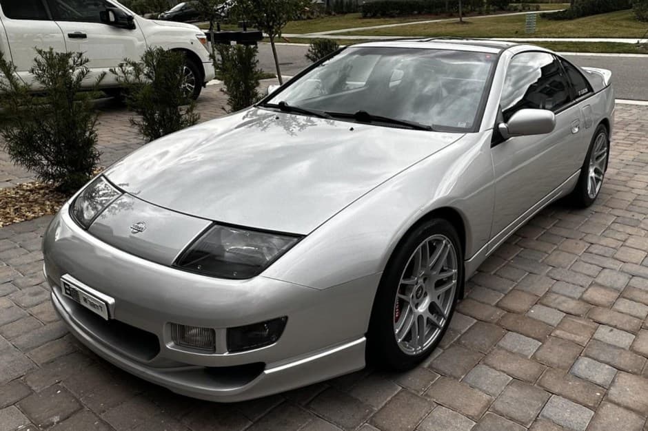 1991 Nissan Z32 300ZX sold for $24,000