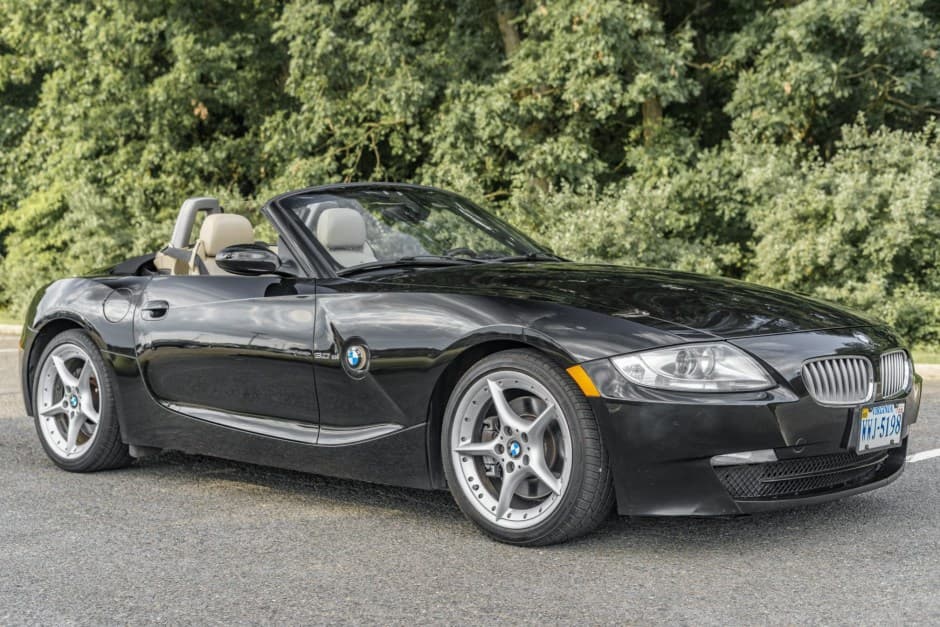 2007 BMW Z4 Roadster E85 sold for $15,250