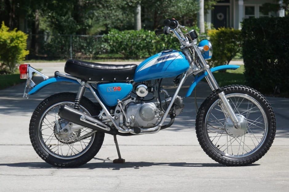 1972 Honda SL Motosport sold for $5,000