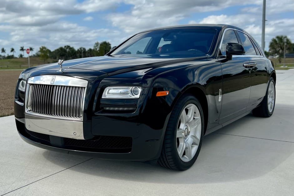2012 Rolls-Royce Ghost sold for $102,000